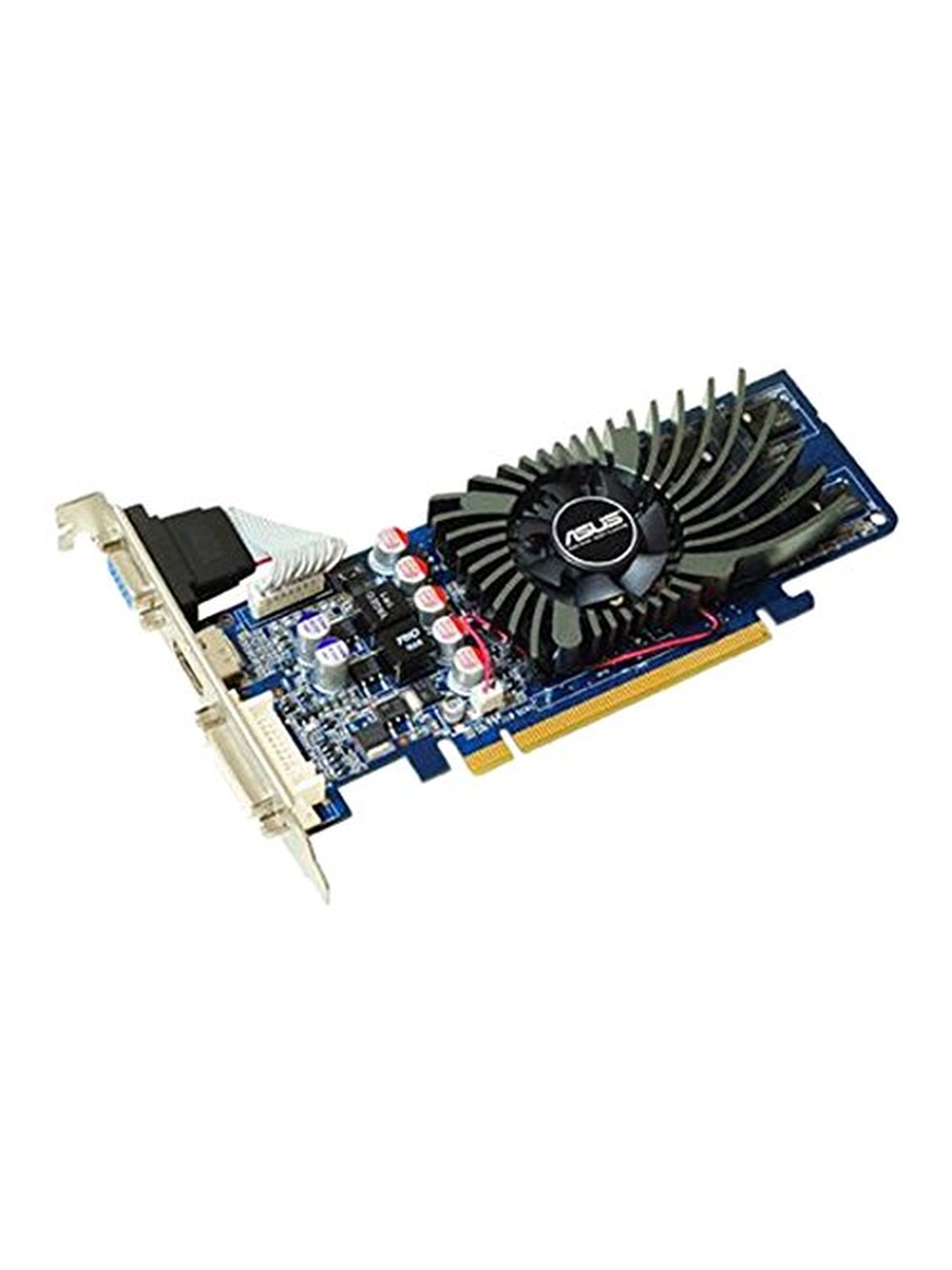 Lot of 2 Asus GeForce 9400GT 512MB PCI-E 2.0 HDCP HDMI DVI VGA Video Card *