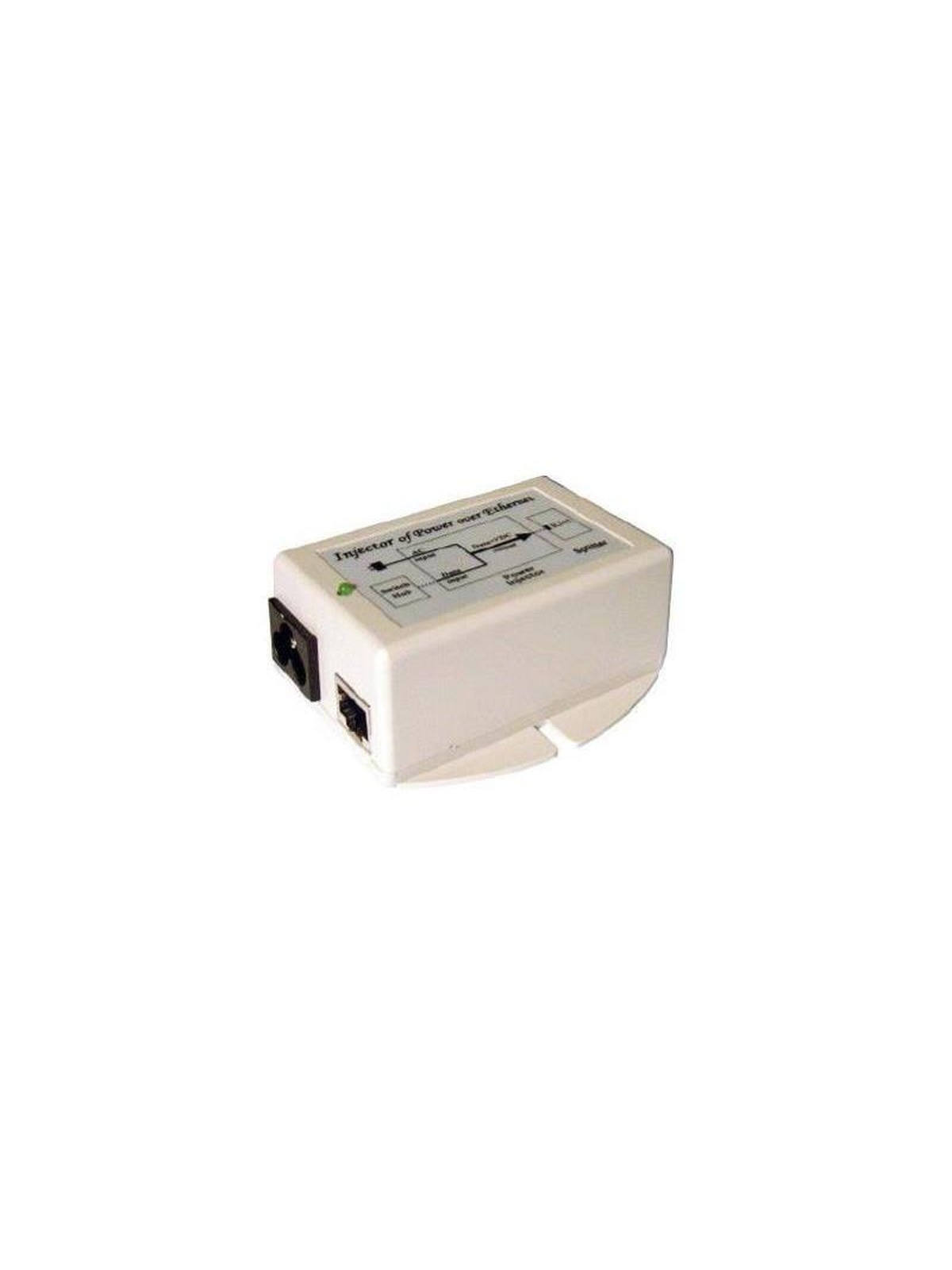 Lot of 6 PoE Injector 120-240 Input 18V/1A 16W Heavy Duty