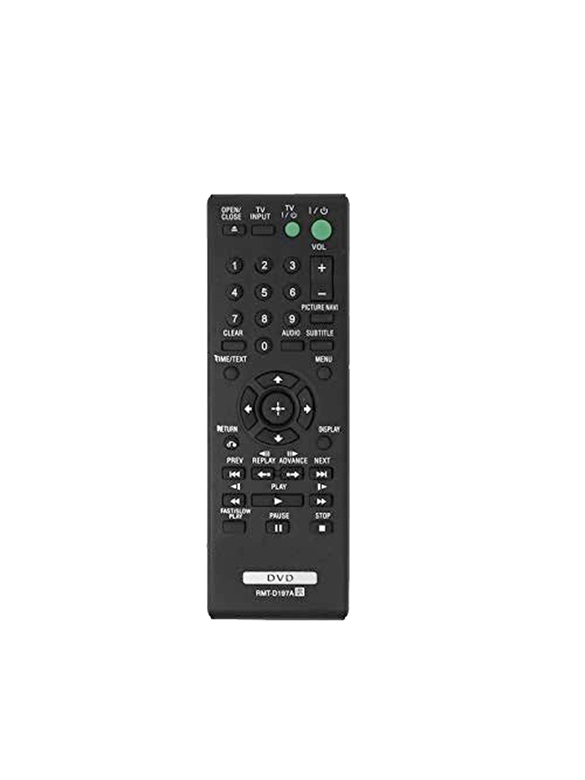 Replaced Remote Control Compatible for Sony DVPFX950 RMT-D195 DVP-FX94 DVPFX970WM DVP-FX950W/M Portable CD DVD Player