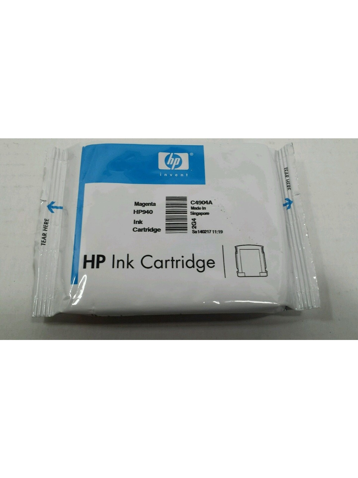 940 magenta red GENUINE HP c4904a ink jet OfficeJet Pro 8000 8500 8500A Printer