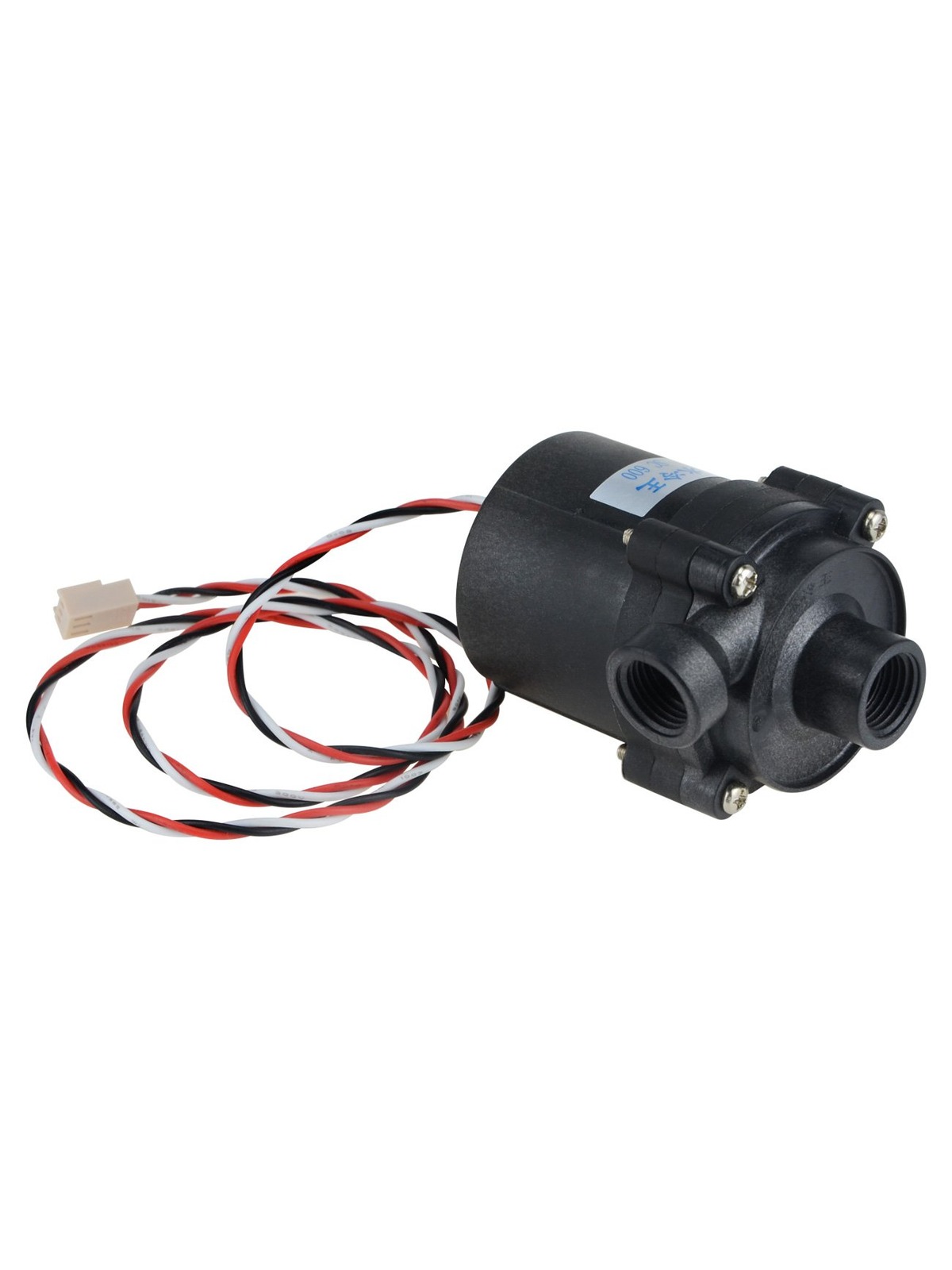 DC 12V water pump Inlet Outlet M2 Screw sc600 Pump 12v DC Water Cooling Cooler W