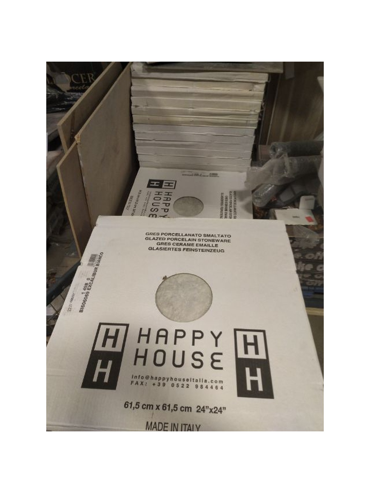 Happy House 24x24 Tiles 4 Panels Per Case Made In Italy