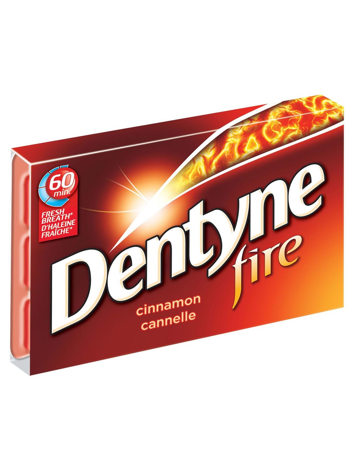 Dentyne Fire Cinnamon Gum Case of 12 (12x12)