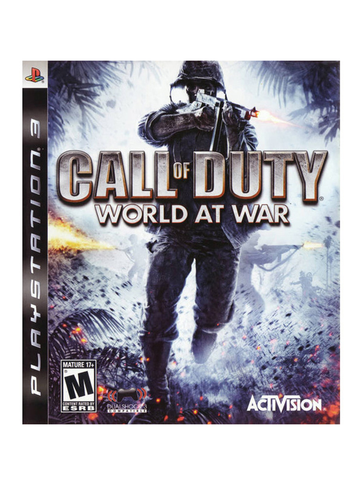Activision COD Call Of Duty World At War (Factory Sealed) - Pl