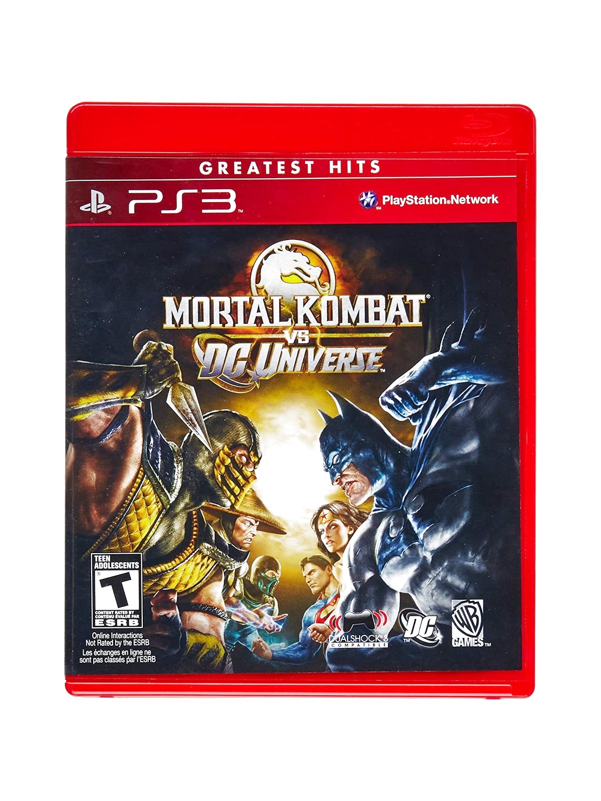 View all by Sony Mortal Kombat Vs DC Universe PS3