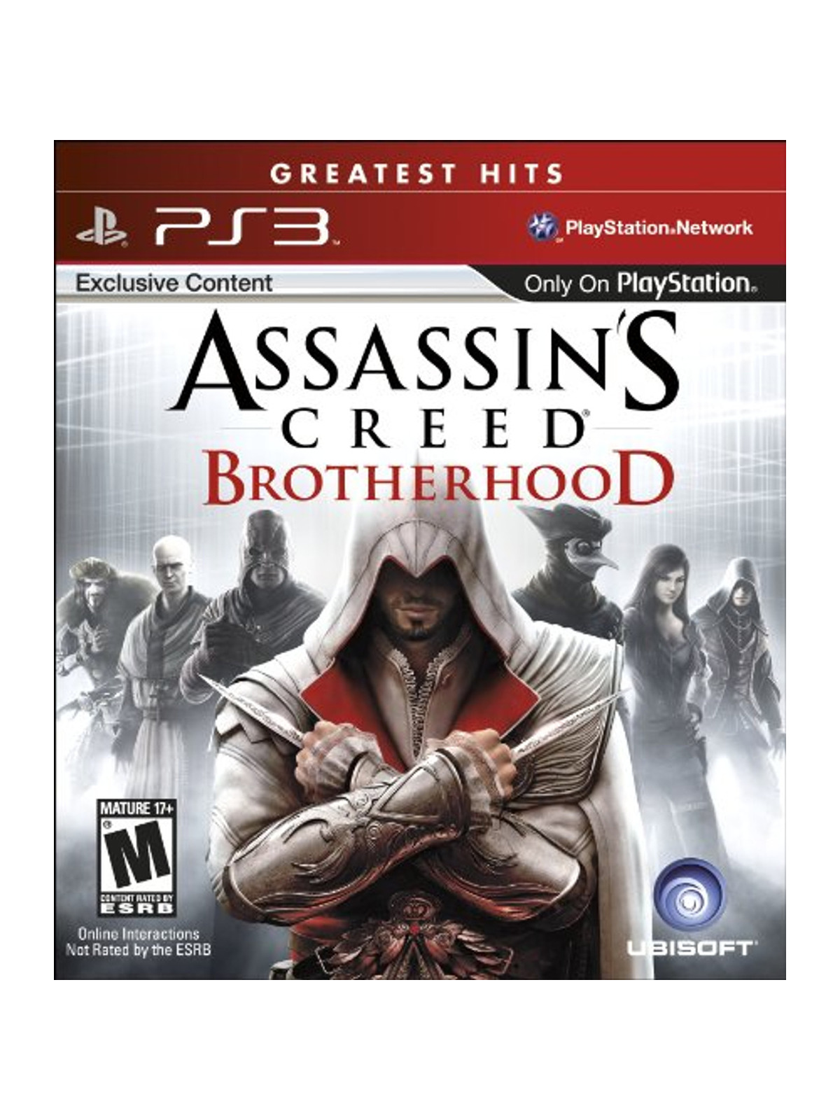 Ubisoft Ps3 Assassins Creed Brotherhood
