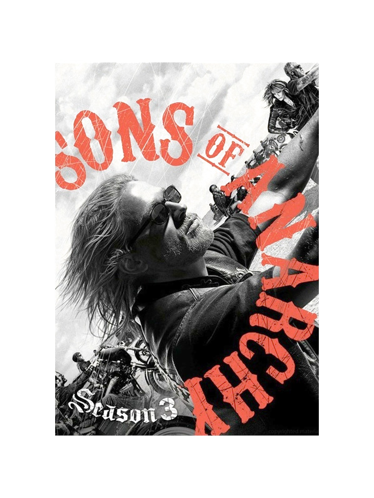 Fox Home Entertainment Sons Of Anarchy: Season Three [4 Discs]