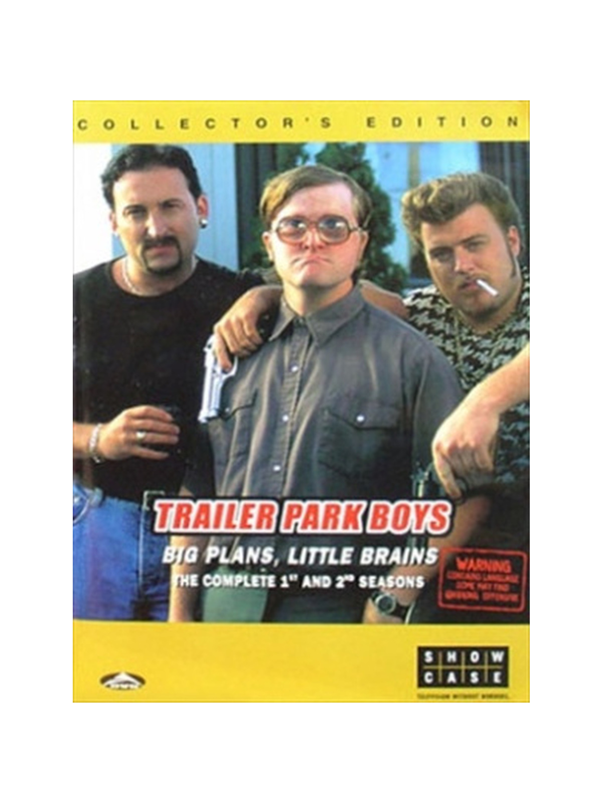 Movies-DVD Trailer Park Boys: Season 1-2