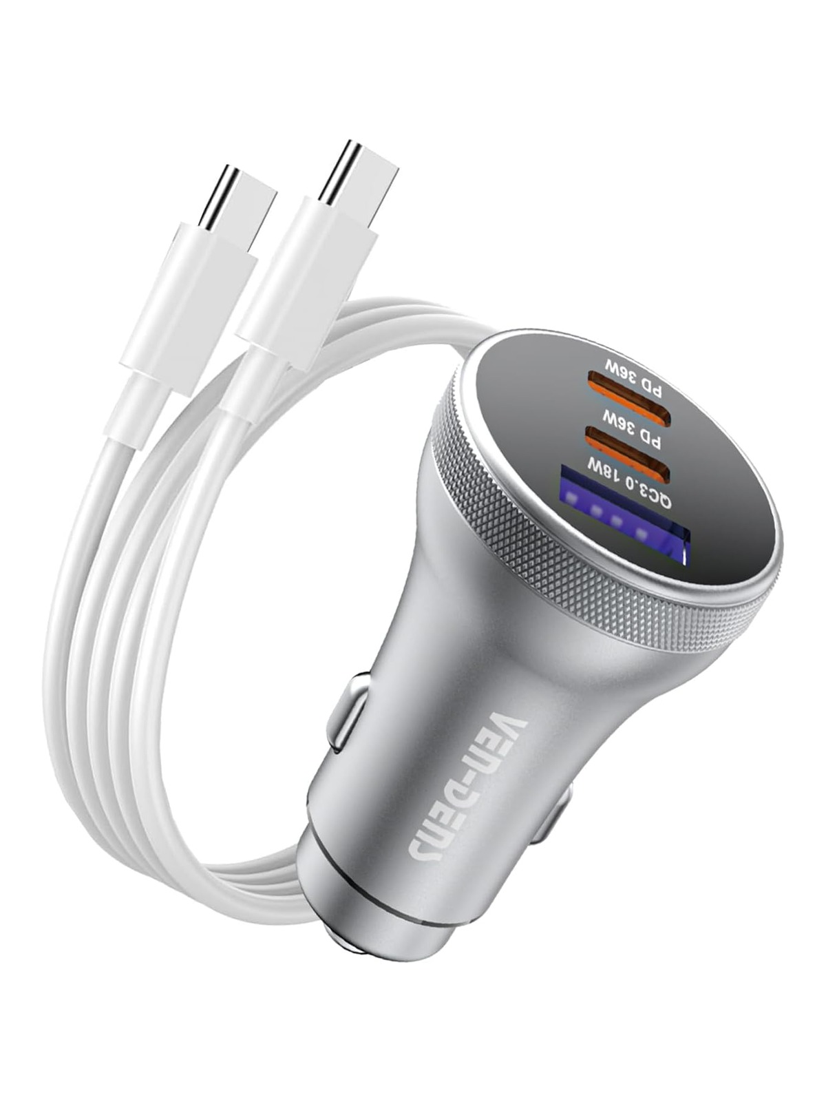WestNet 4.8A Dual Ports USB Rapid Car Charger with Smart IC Tech