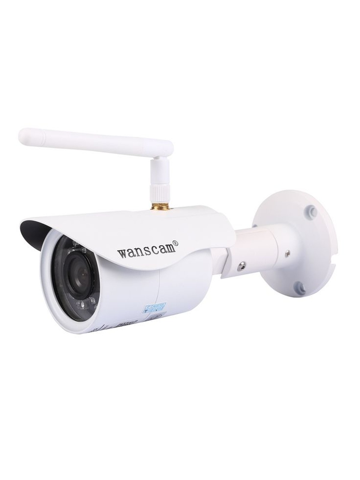 Wanscam 1.0 Megapixel 720P H.264 Network IP Camera Outdoor Waterproof Security IR Cut Wireless White