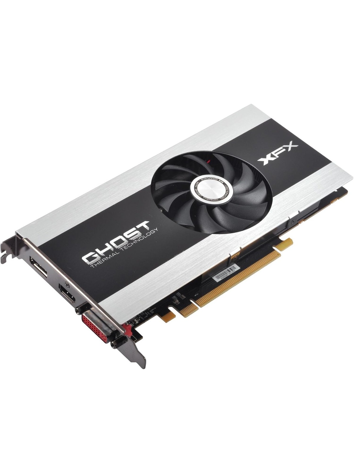 XFX AMD Radeon HD 7750 1GB GDDR5 DVI/HDMI/DisplayPort PCI-Express Video Card FX775AZNP4;FX-775A-ZNP4
