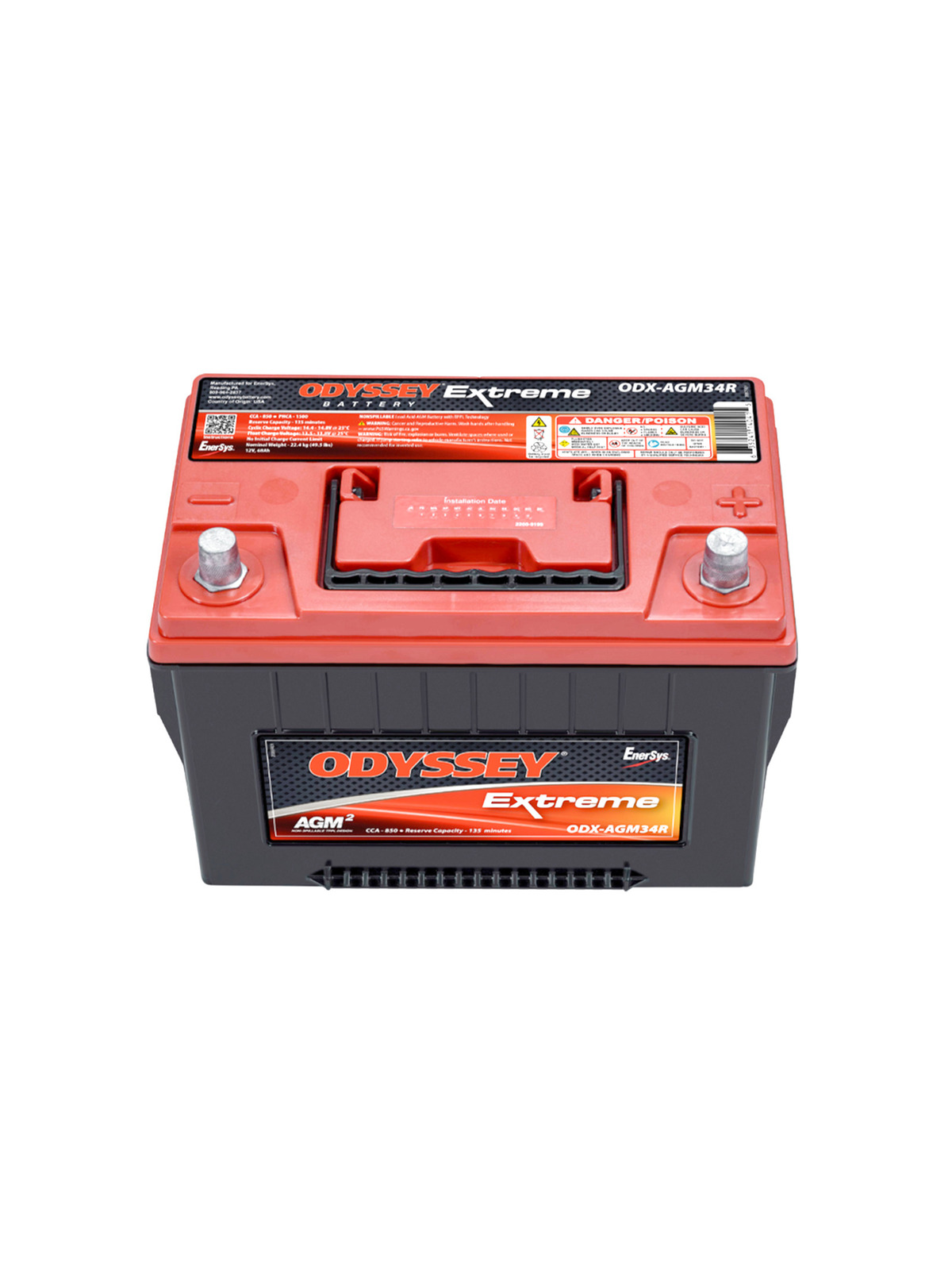 Odyssey Extreme 34R-PC1500T Battery