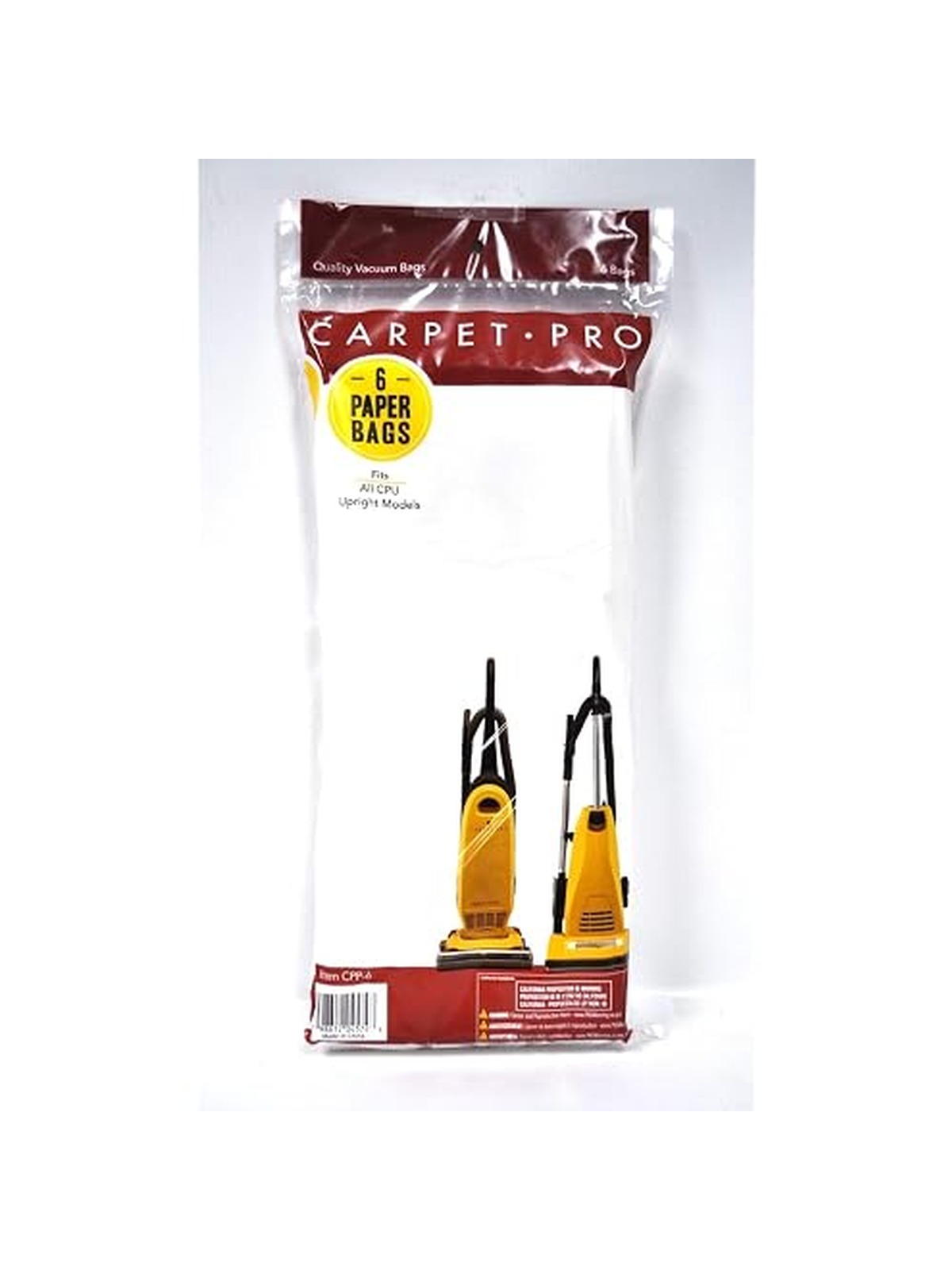 Carpet Pro CPU 2t Commercial Vacuum Cleaner