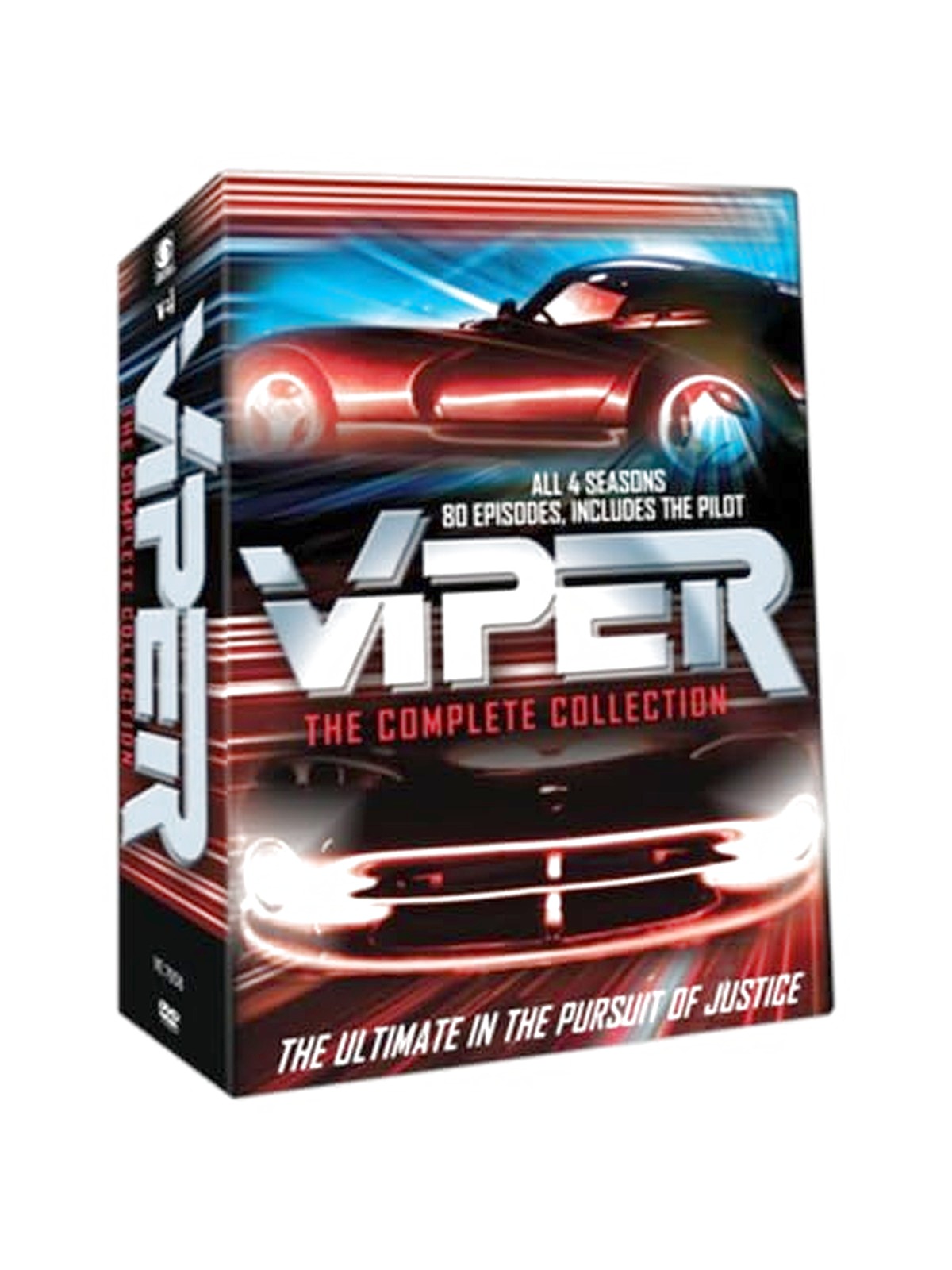 Viper The Complete Collection 4 Seasons 80 Episodes Plus Pilot