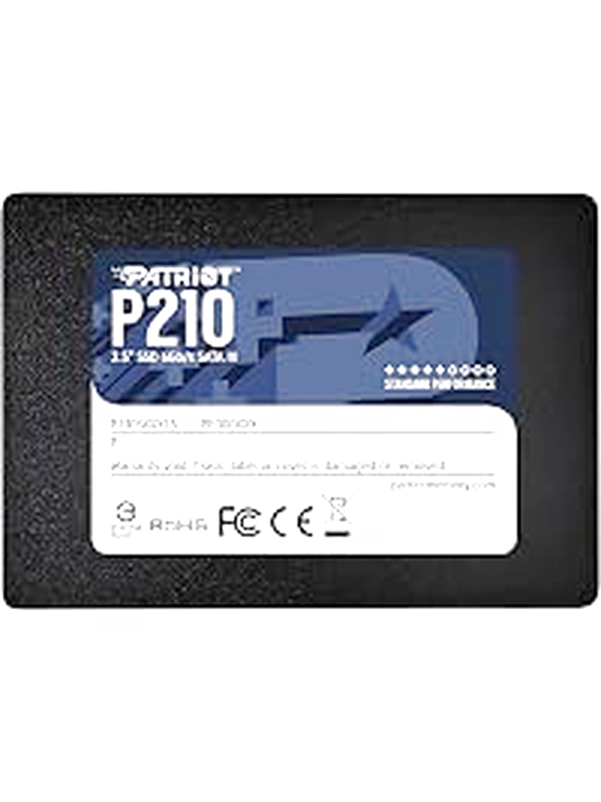 Patriot P210 SATA 3 1TB SSD 2.5 Inch