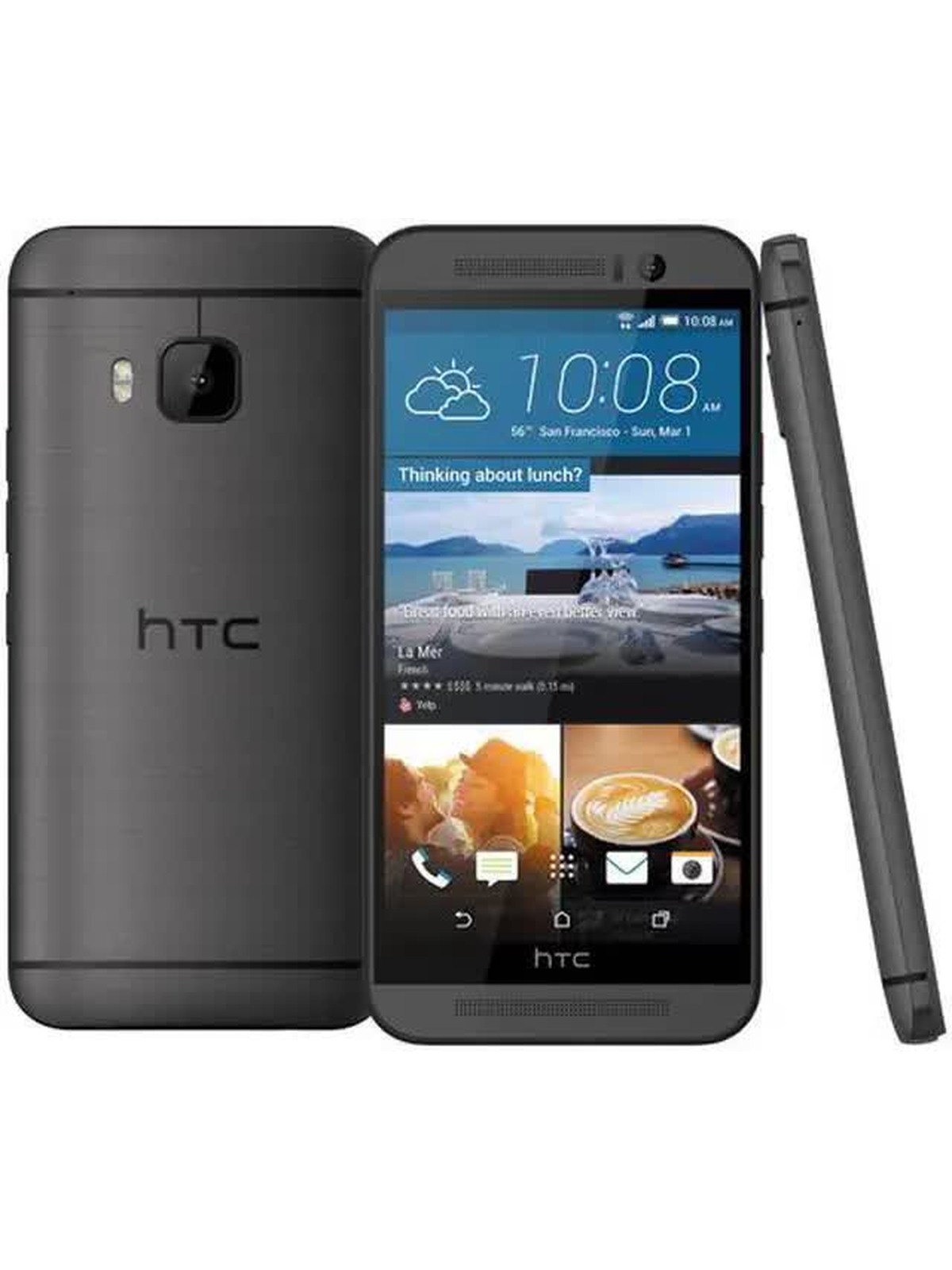 HTC One M9, Gunmetal Grey 32GB (AT&T)