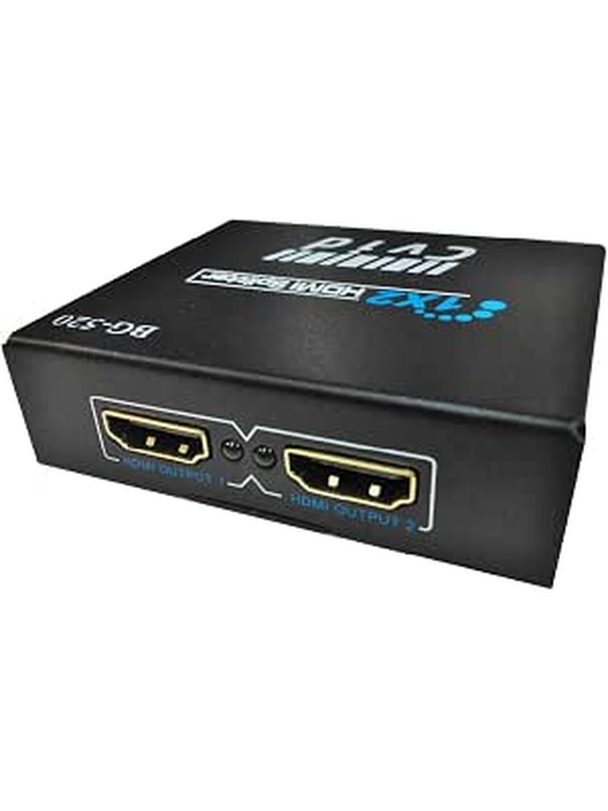 CVID AG Appliances Inc BG-520 HDMI 1x2 3D Splitter v1.3 HDCP 2 Ports Switcher 3 4 5 8 PS3 XBOX360 DVD Blu-Ray