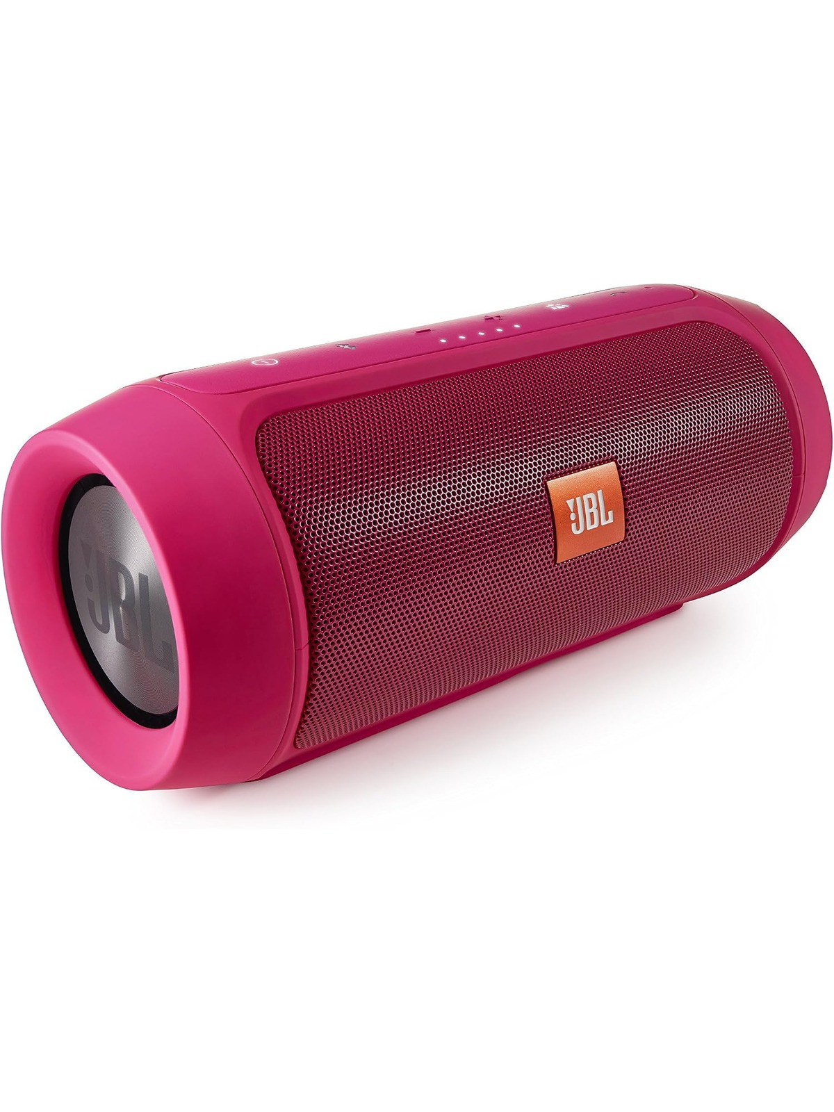 JBL Charge 2+ Splashproof Portable Bluetooth Speaker (Pink)