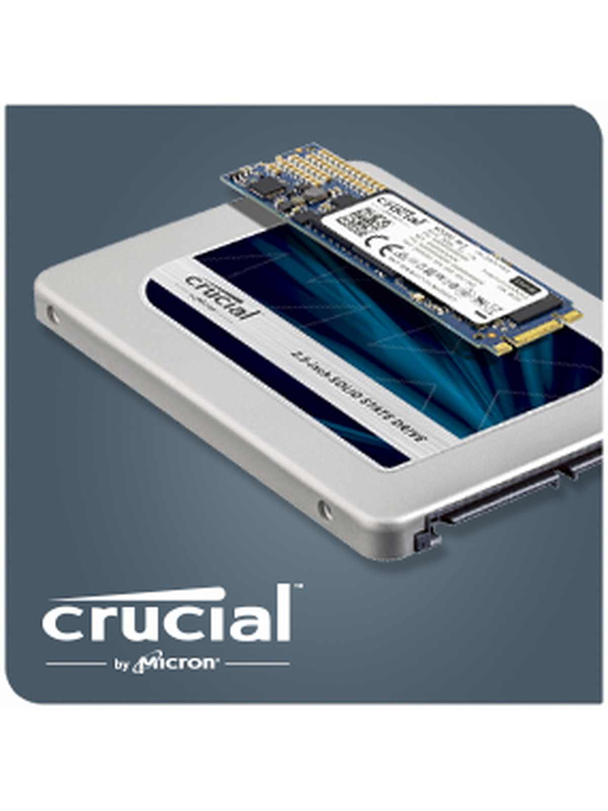 Crucial MX300 2TB SATA 2.5 Inch Internal Solid State Drive - CT2050MX300SSD1
