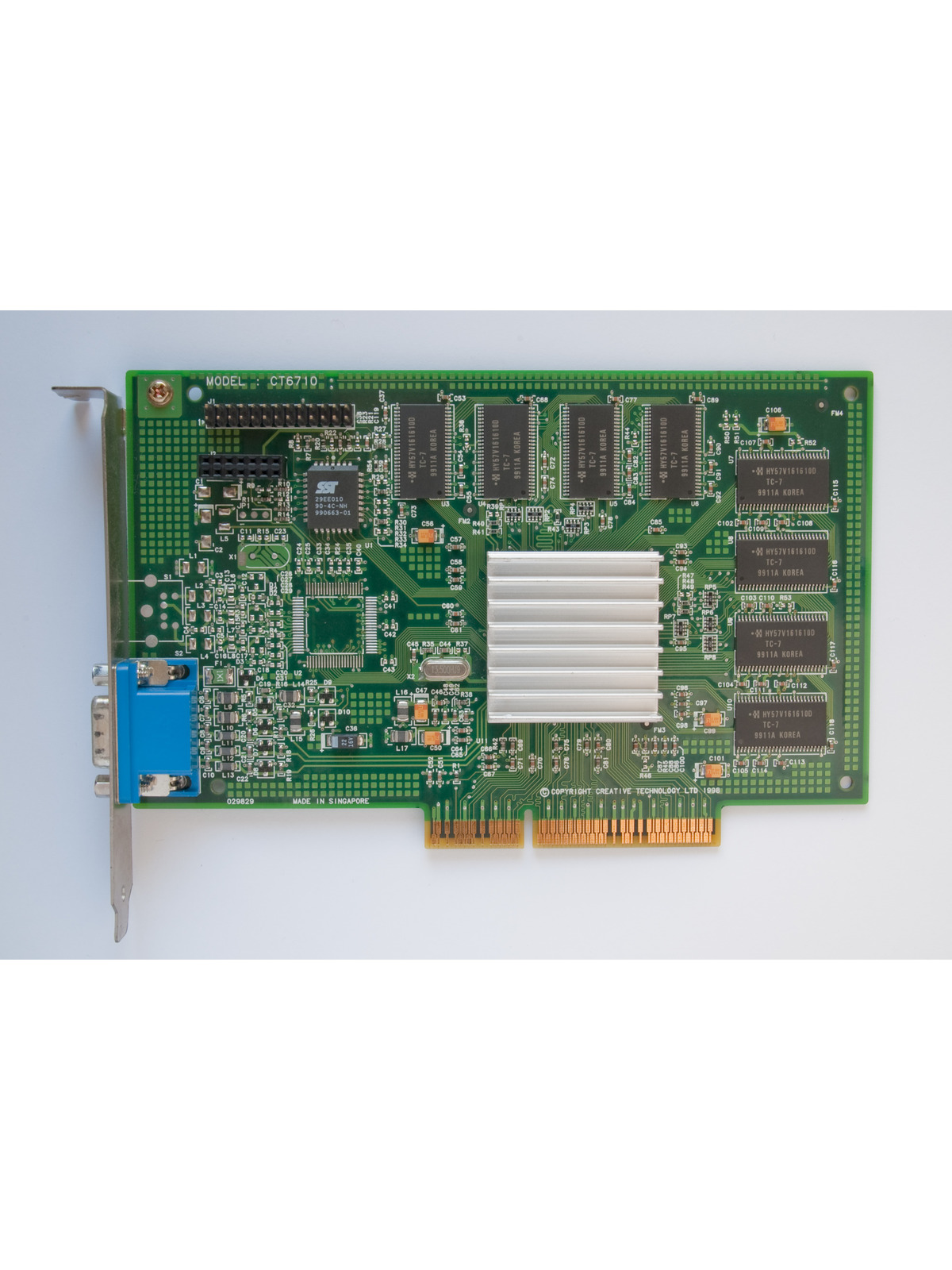 Nvidia Riva TNT PCI Video Card