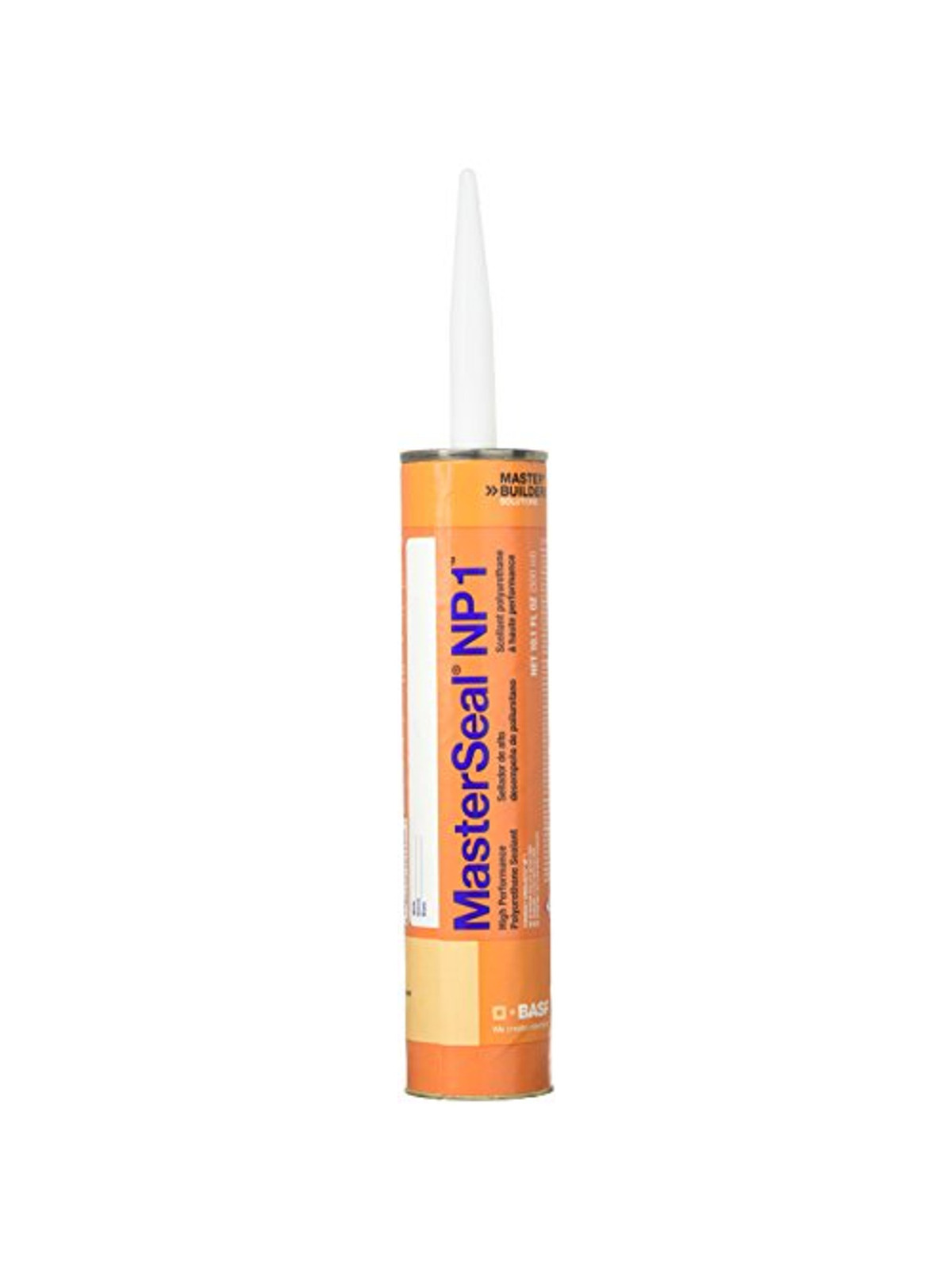 MasterSeal NP1WHT12 Polyurethane Sealant, White, 10.1 Oz