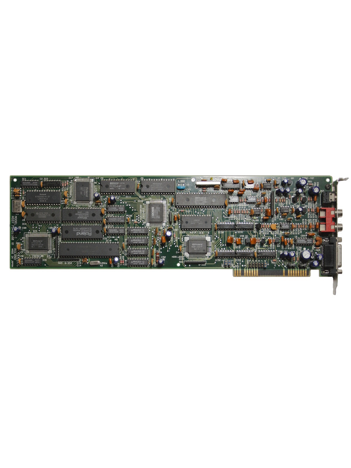 Roland LAPC-I ISA Sound Card CM-32L MPU-401 INTELLIGENT MT-32 