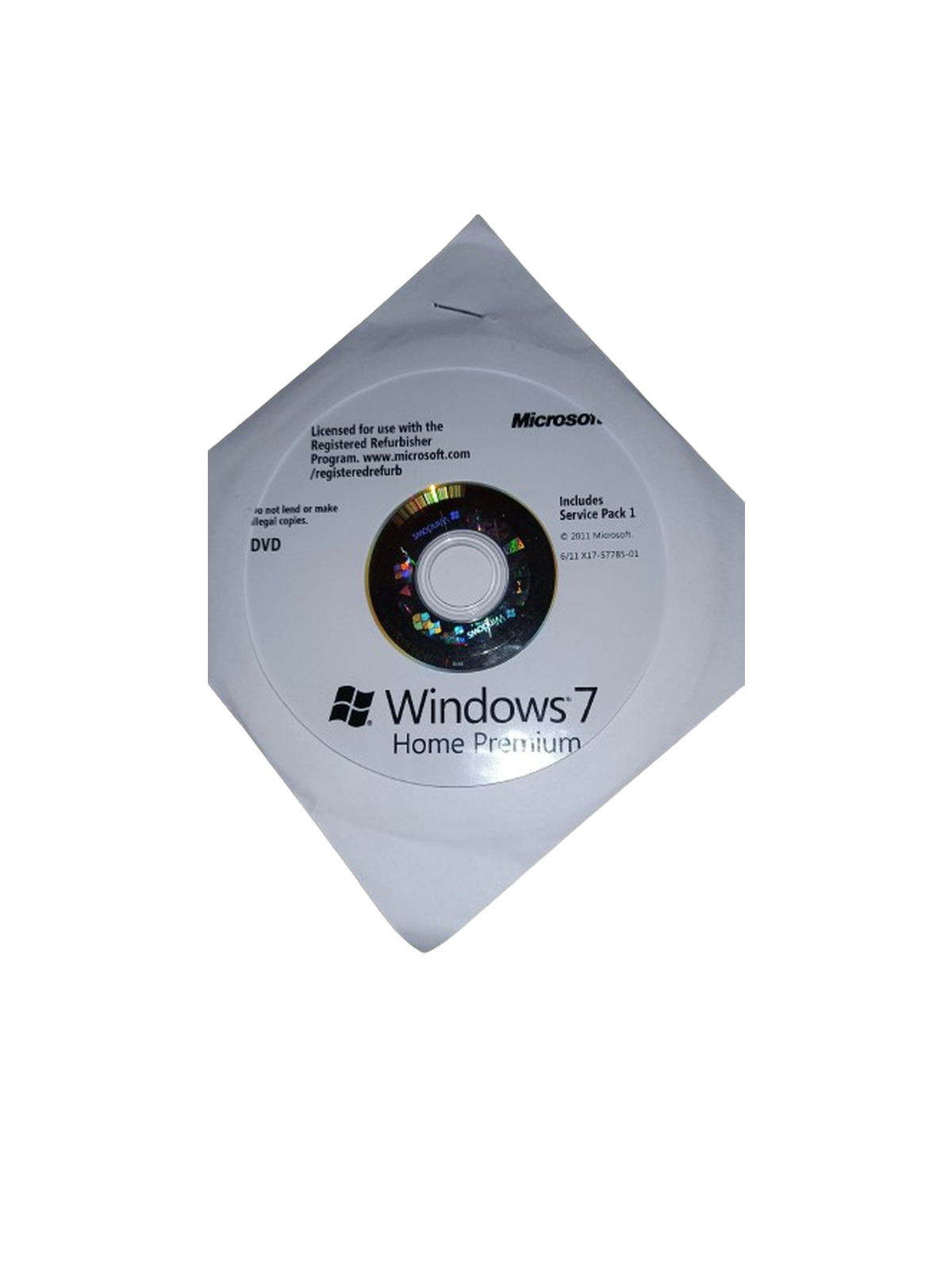Microsoft - Windows 7 Home Premium - English DVD!