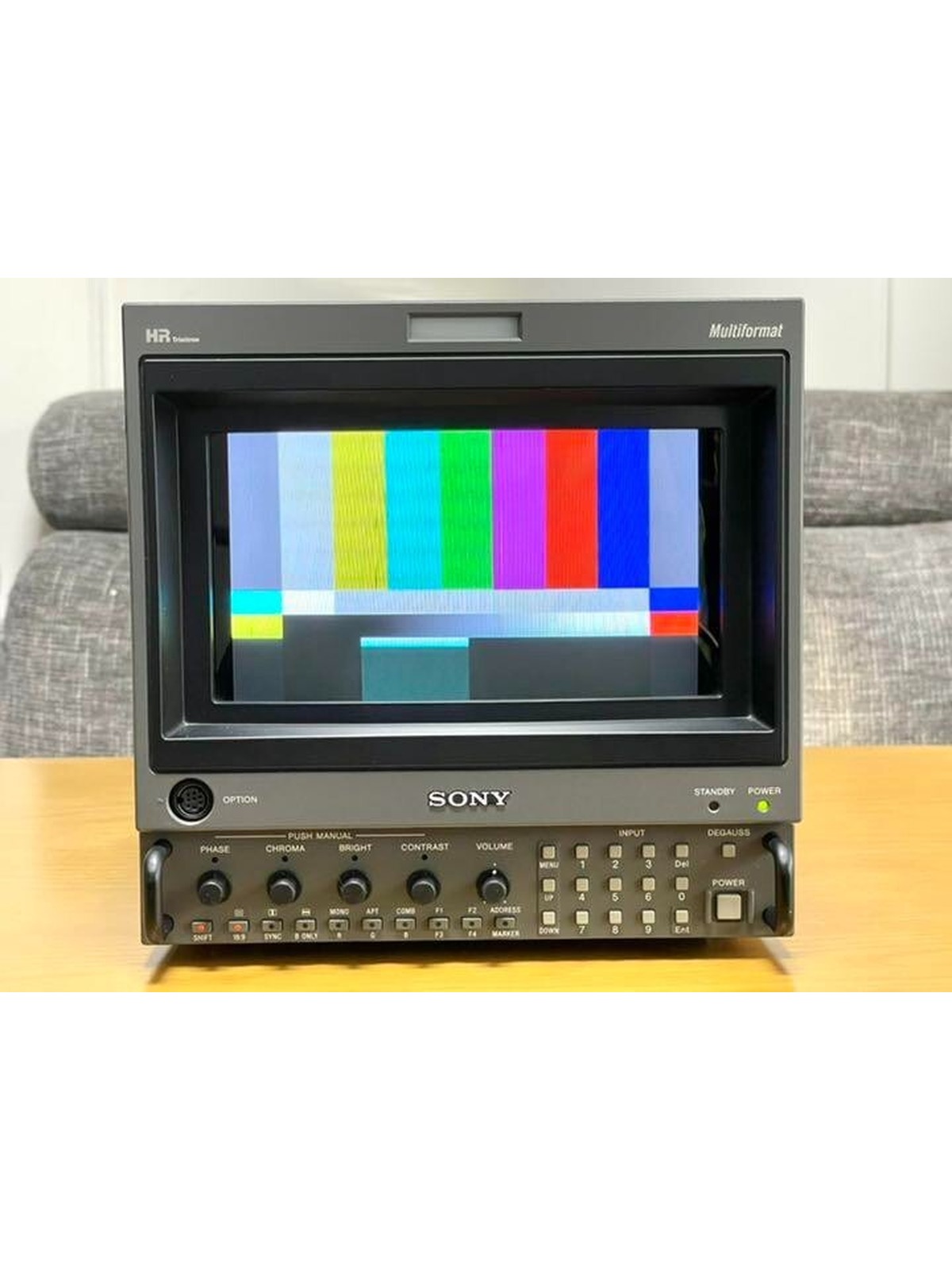 Sony BVM-D9H5U Broadcast Monitor HD, 16x9 Two Units, Rare, with