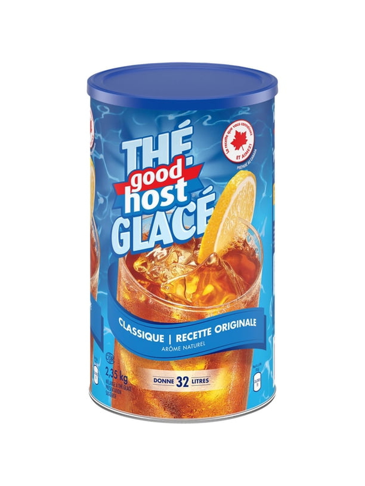 Nestea Original Lemon Iced Tea Canister, 2.35 Kg ETDA Edition 