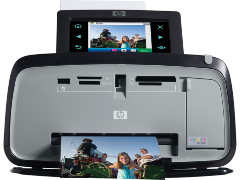 HP Q8637A-REPAIR HP Photosmart A636 Compact Photo Printer
