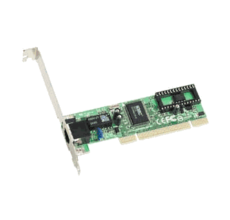 SMC SMC1244TX Fast Ethernet PCI Card, P/N: SMC1244TX