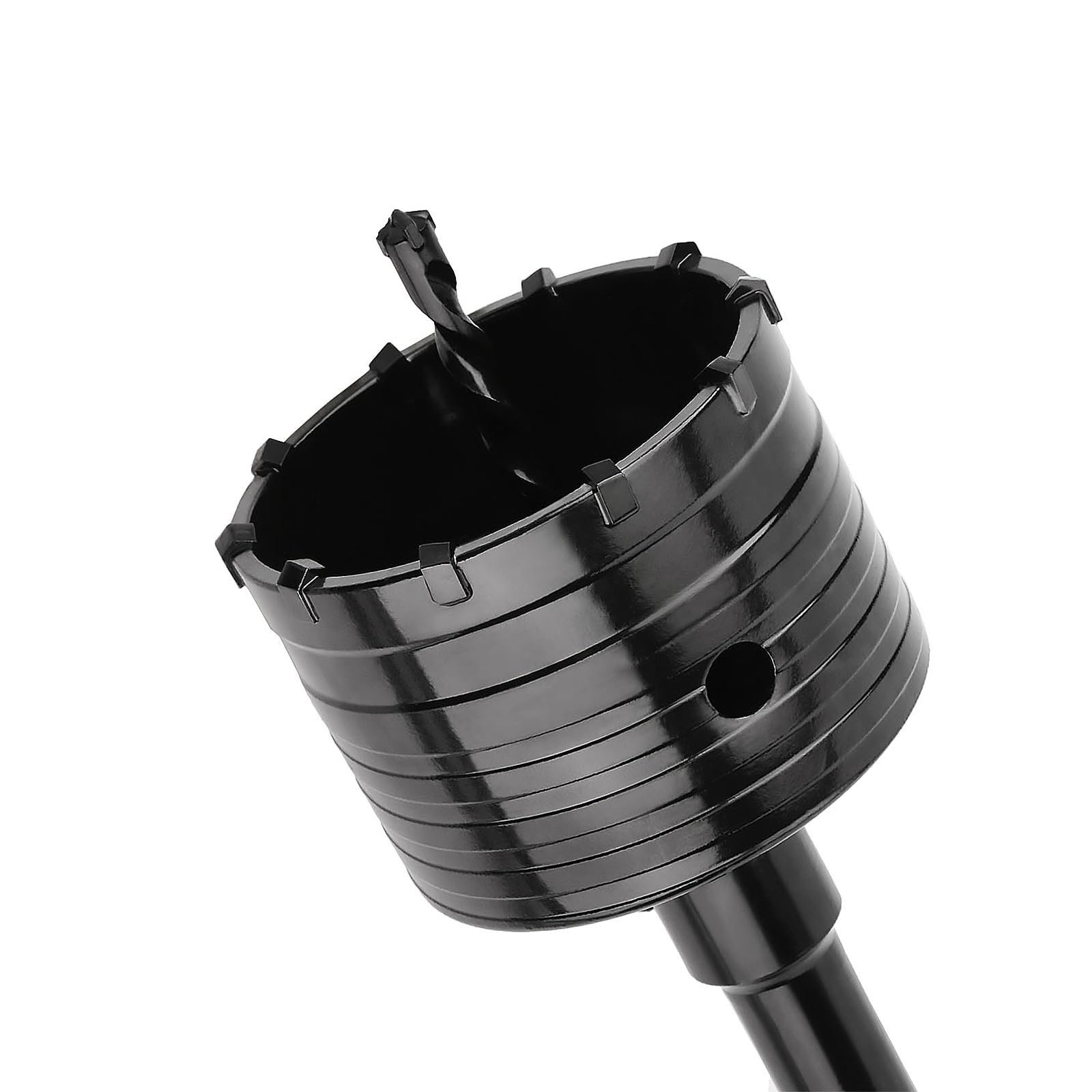 BINOTA Concrete Hole Saw SDS Plus Shank for Cement Brick Wall, 70 mm