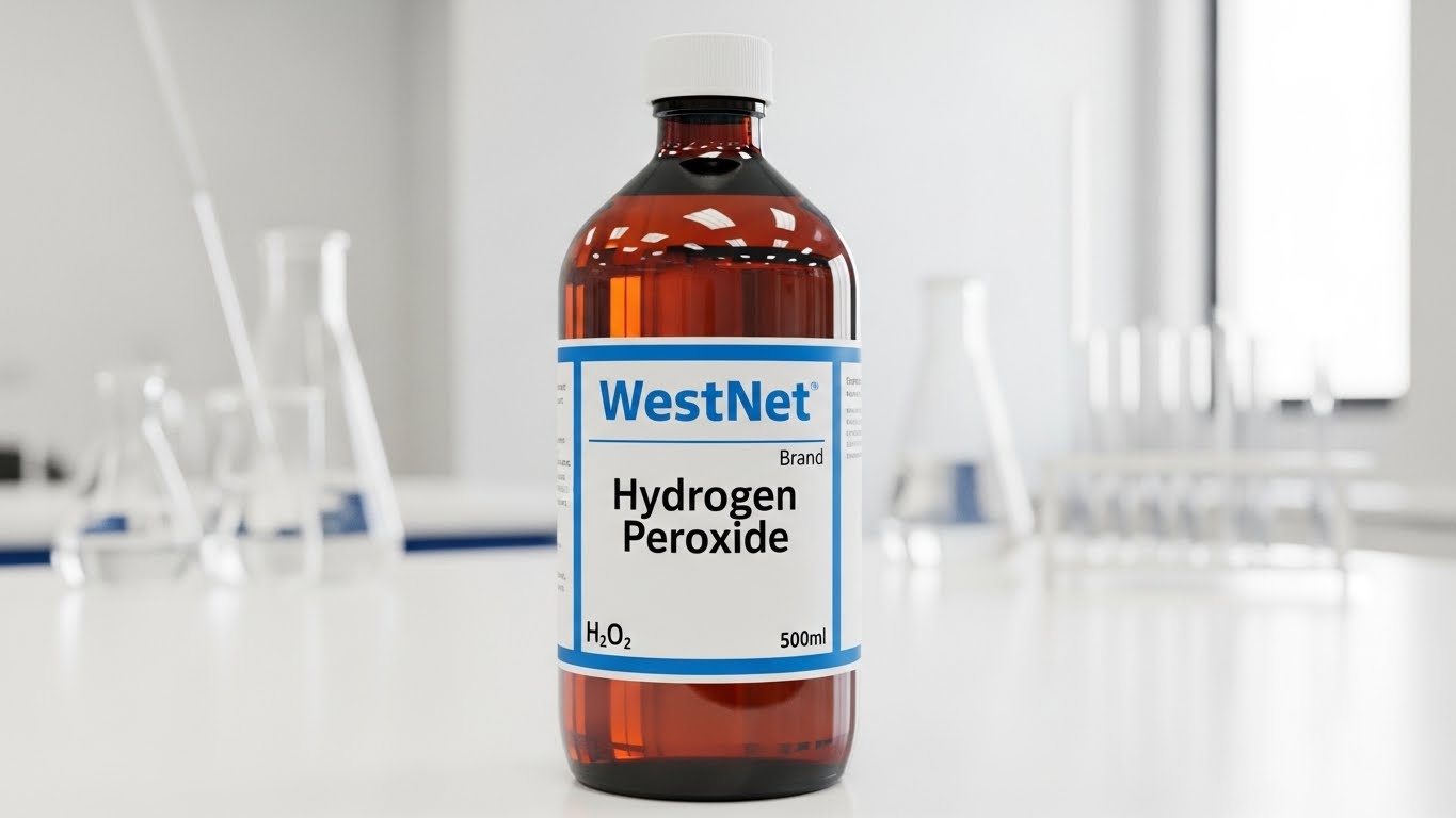 WestNet Elevated Hydrogen Peroxide - Medical/Food Use Only