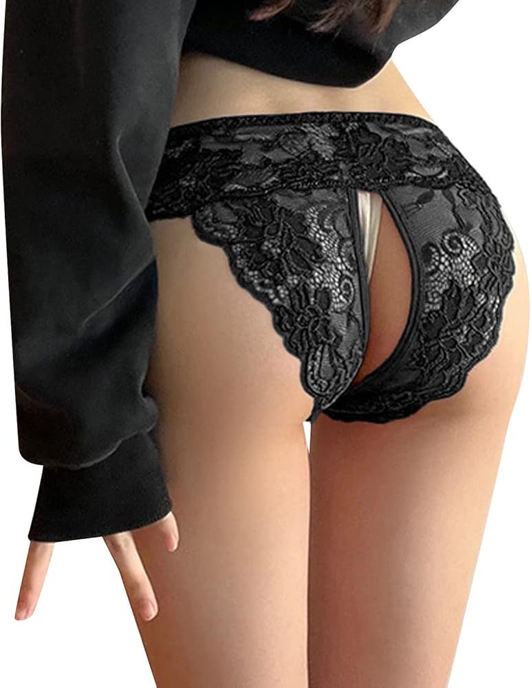 Women Sexy Panties Knickers Bikini Lingerie Underwear Crotchless Briefs