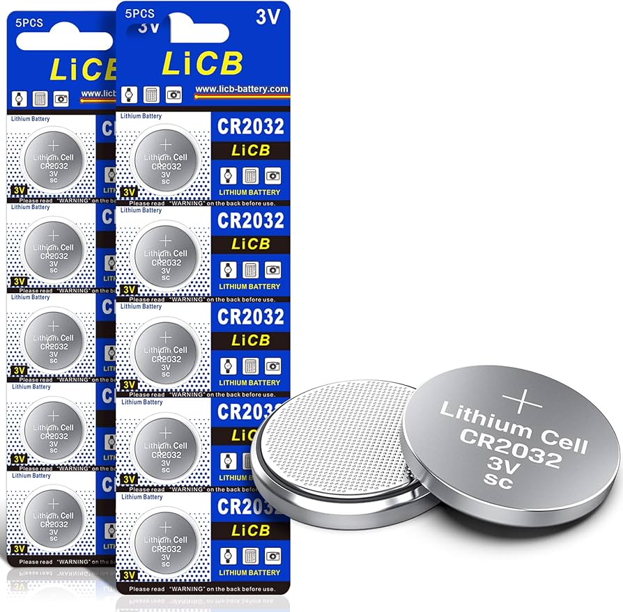 10pcs/lot sony CR2032 3V Original Lithium Battery For Watch Remote Control Calculator CR2032 2032 button cell coin batteries