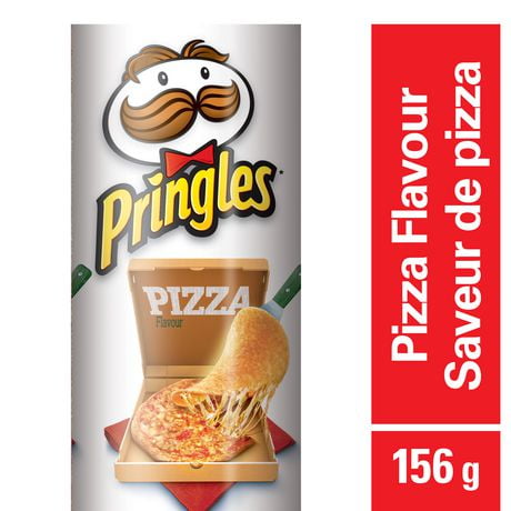Pringles Pizza Flavour Potato Chips RARE