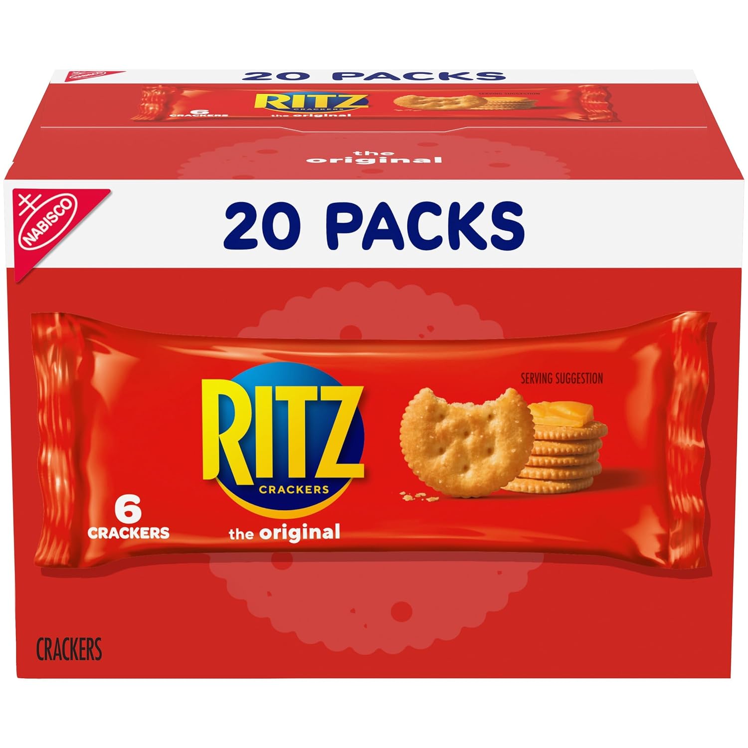 Ritz Crackers Original Snacks, 350 Grams