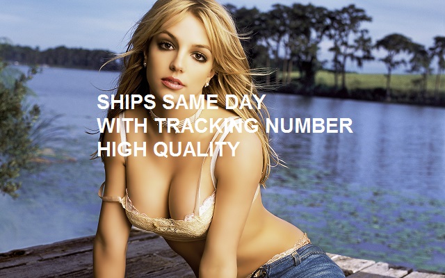 Britney Spears Motorboat 4x6 Photo Card