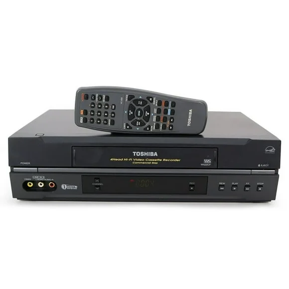 Toshiba W522 4-Head Hi-Fi VCR