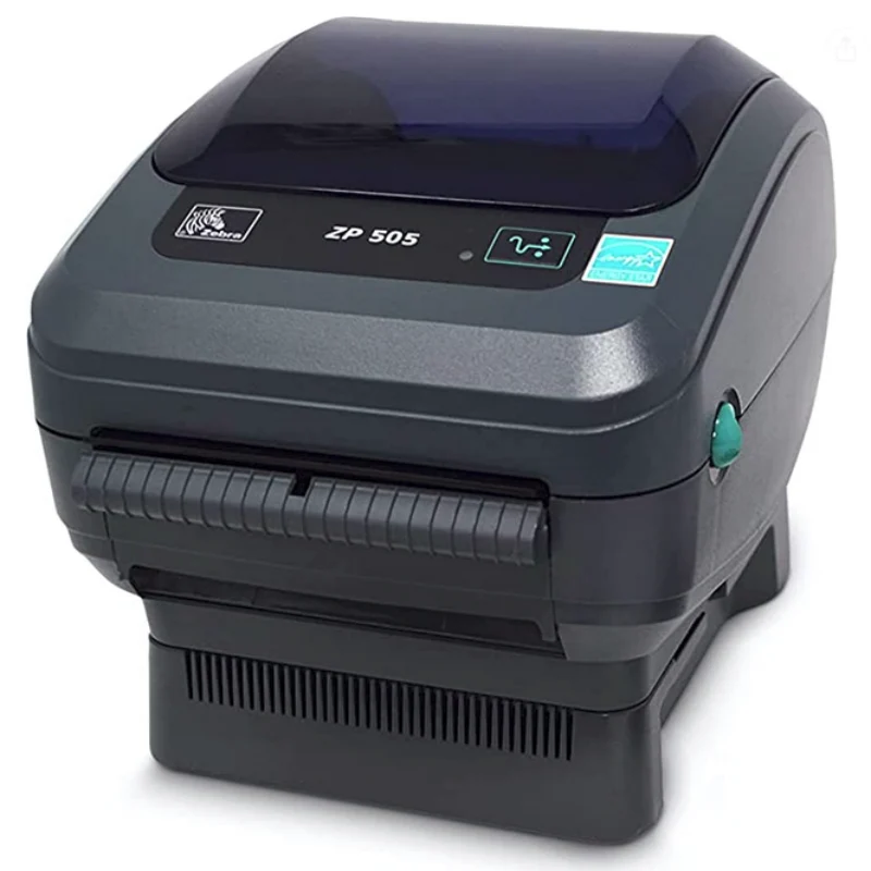 Zebra ZP 505 USB Thermal Label Printer ZP505-0503-0002, Tested!