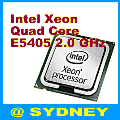 Intel Xeon E5405 Quad-Core @ 2.0 GHz LGA 771 CPU Processor SLAP2