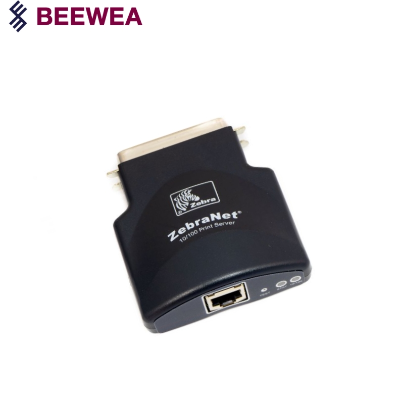 ZebraNet 10/100 Print Server PN: 47490 For Zebra Barcode Printer!