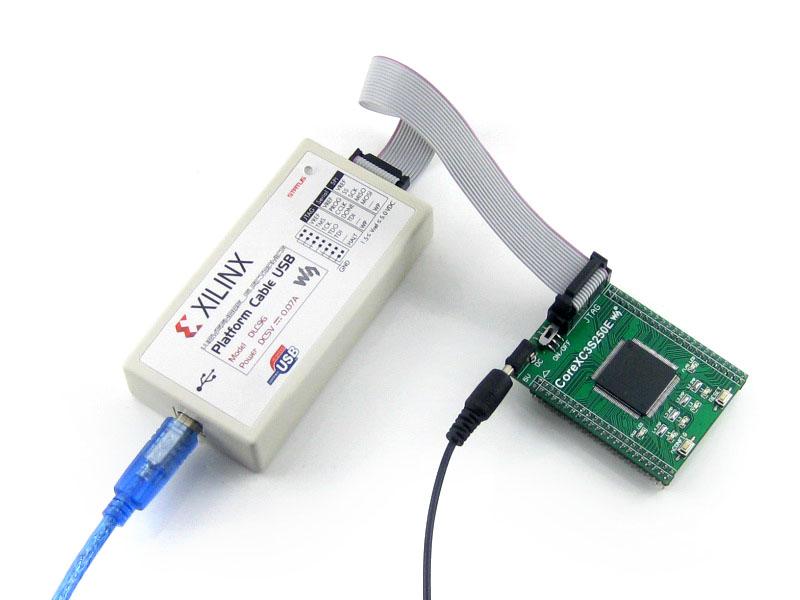 USB JTAG Xilinx CPLD XC2C64A Programmer debrick wireless router Linksys WRT54G!