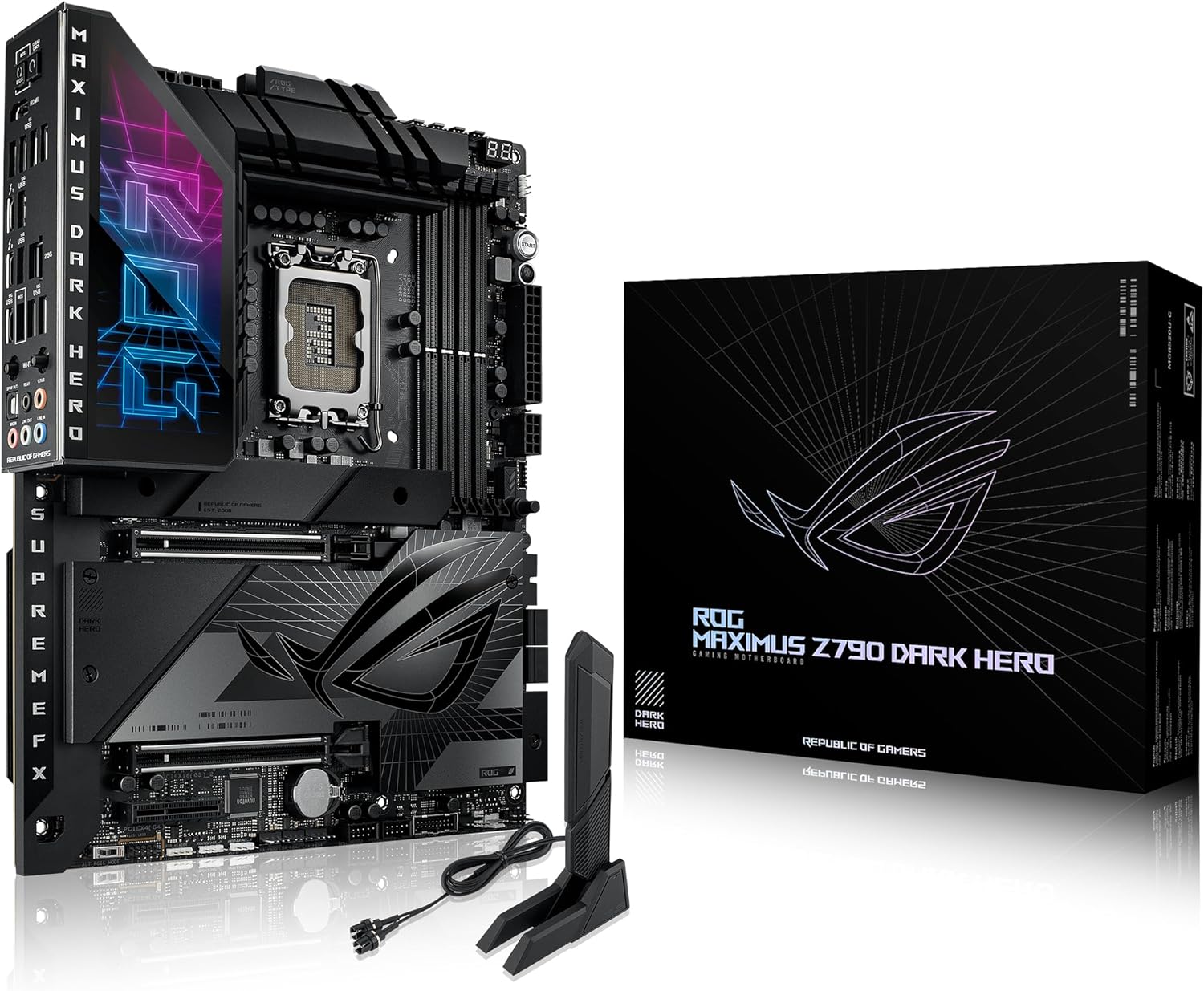 ASUS ROG Maximus Z790 Dark Hero (WiFi 7) LGA 1700(14th,13th,12th